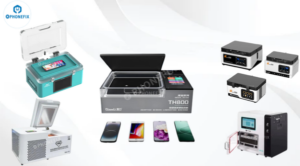 How To Choose A Suitable Screen Laminating Machine For Mobile Phone Repair?