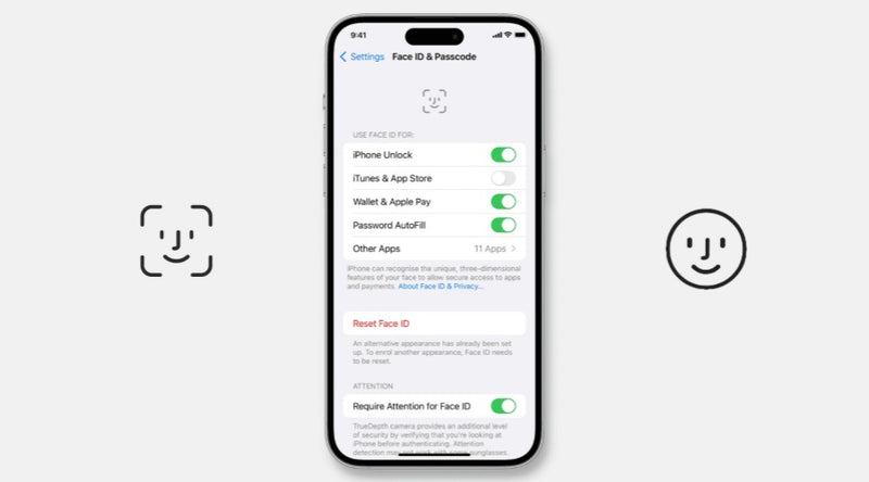 iPhone 16 Pro Common Face ID Issues Repairs