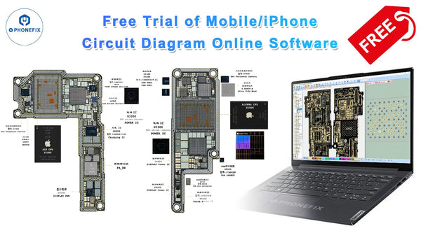 Mobile/Laptop/iPhone Schematic Drawing Free Online Software in 2025