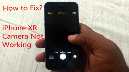 How to Fix iPhone XR Camera Not Working