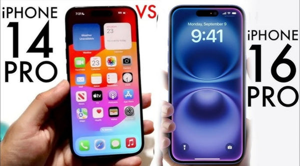 Which iPhone 16 Pro or iPhone 14 Pro is more popular with users?