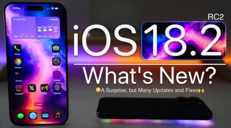 iPhone iOS 18.2 Official Version Highlights Summary