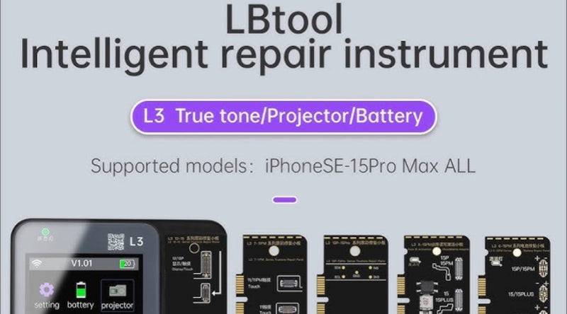 LuBan L3 Face ID Repair and Dot Matrix Activation Expansion Board