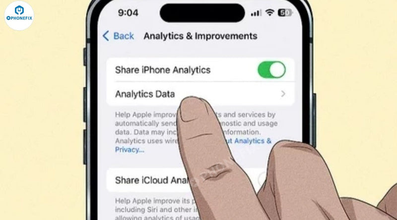 iPhone Restart Data Analysis Troubleshooting and Repair