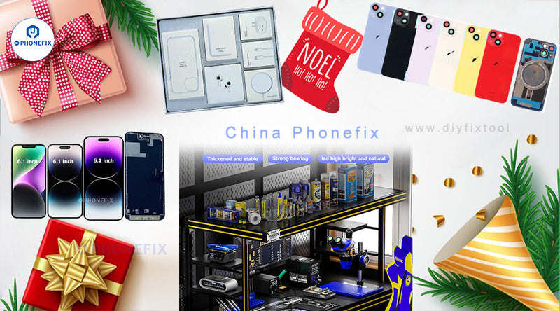 China Phonefix Team Wishes You A Merry Christmas and Better Phone Repair Business