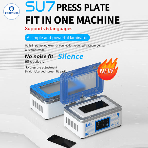 MaAnt SU7 T8 Phone Screen Vacuum Defoaming Laminating Machine