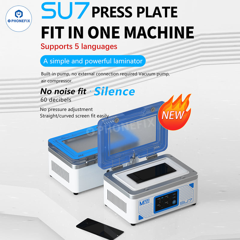 MaAnt SU7 T8 Phone Screen Vacuum Defoaming Laminating Machine