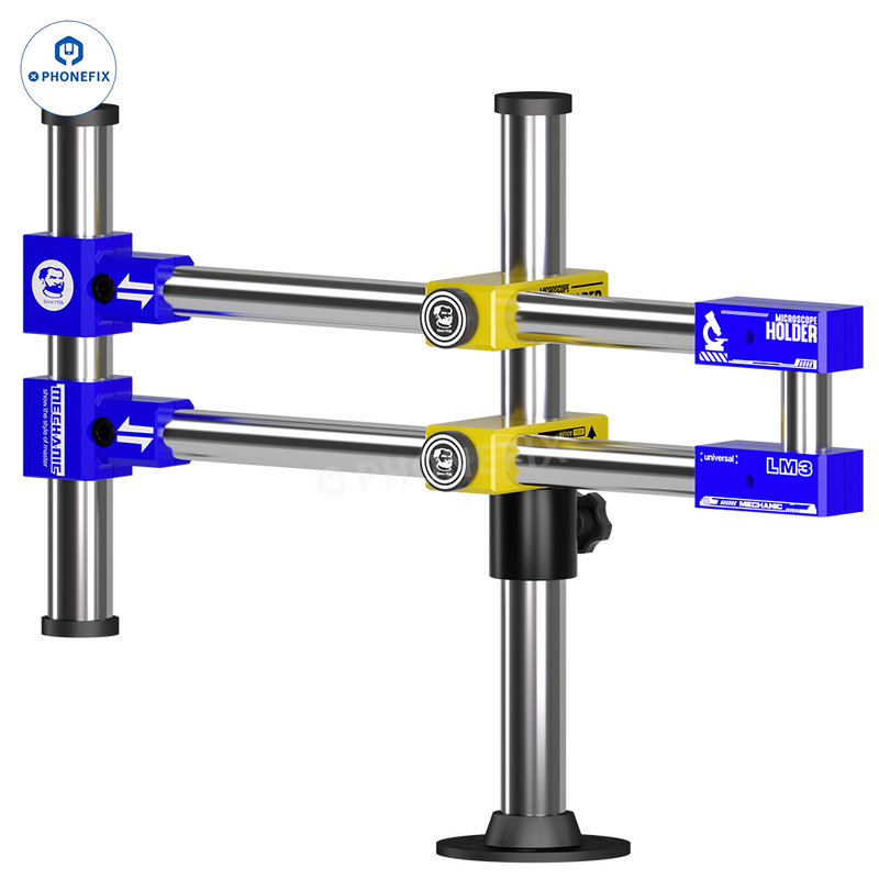 MECHANIC LM3 360° Universal Double Arm Bracket For Microscopes