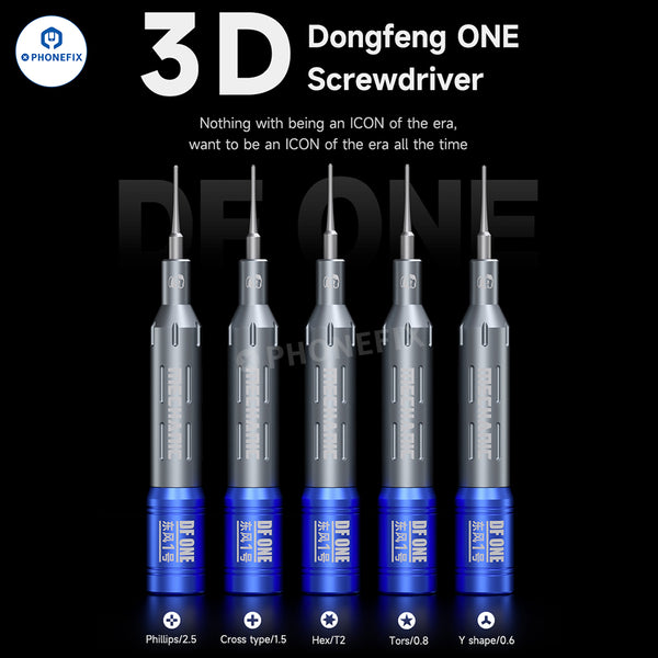 Mechanic DongFeng ONE 2D 3D Screwdriver Phone Disassembly Set