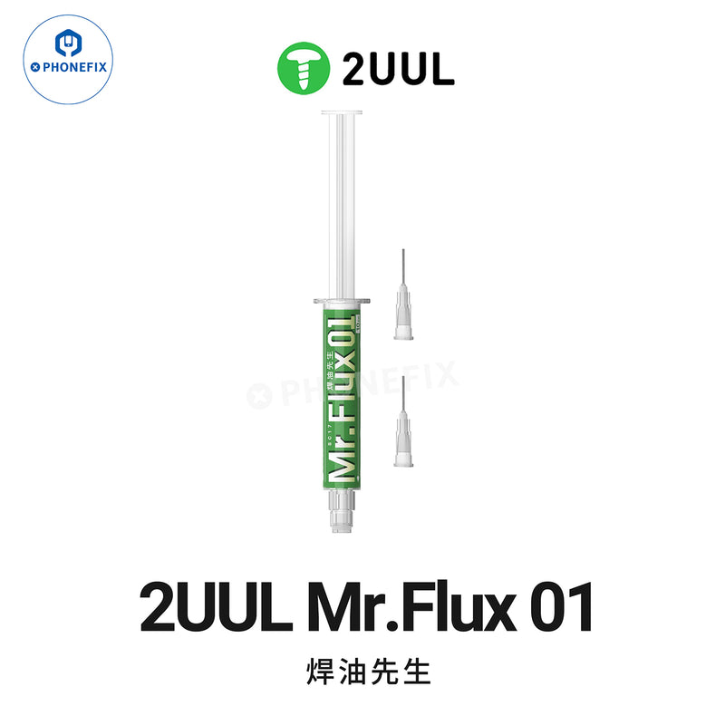 2UUL SC17 SC11 EcoFlux Solder Flux Lead-free Paste for PCB Repair