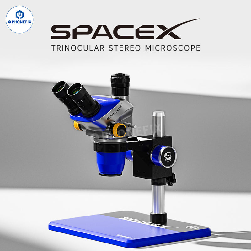 Mechanic Space X 6.5X-52X Trinocular Micro-Soldering Microscope