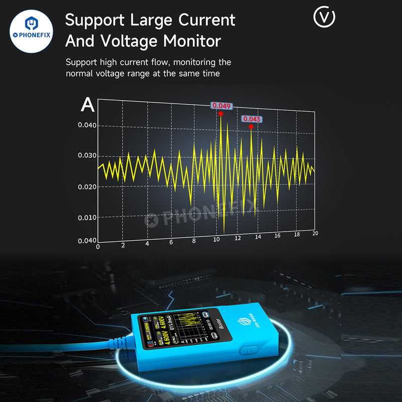 JCID iBooter Current Analyzer One-key Boot iPhone 7-16 Series