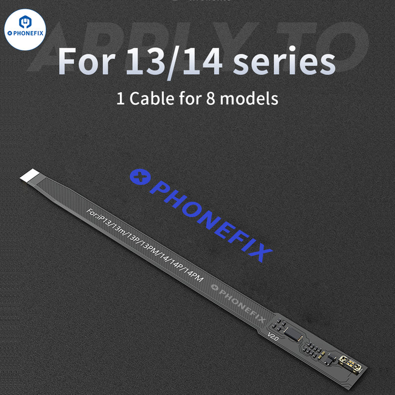 PHONEFIX iOS 18 100% Battery Repair Cable for iPhone 11-15 Pro Max