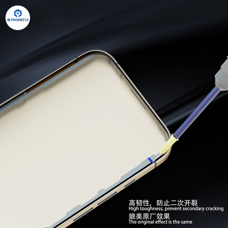 CHFIX Quick Adhesive Curing Glue for Phone LCD Glass Frame