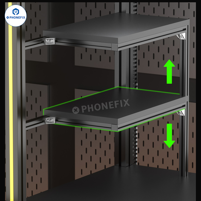 Mechanic Mobile Phone Repair Workbench With High Brightness LED Light