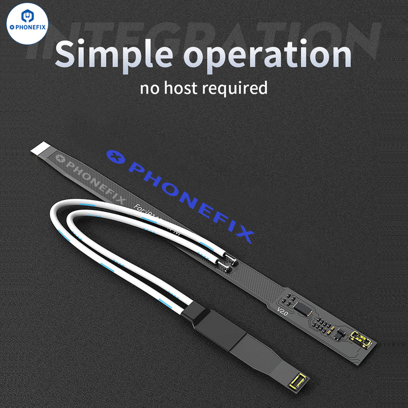 PHONEFIX iOS 18 100% Battery Repair Cable for iPhone 11-15 Pro Max