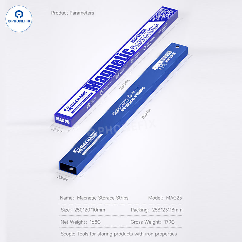 MaAnt CX-001 Magnetic Absorption Strip Storage Tape classifier