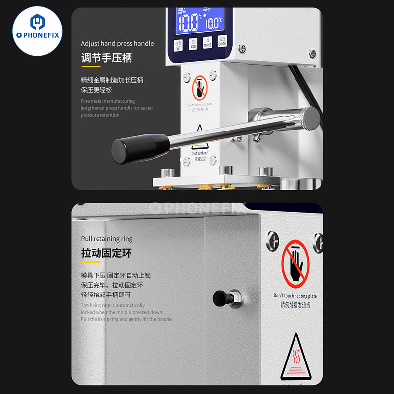 iFixes iJ2 Multi-purpose Dual Preheating Holding Pressure Machine