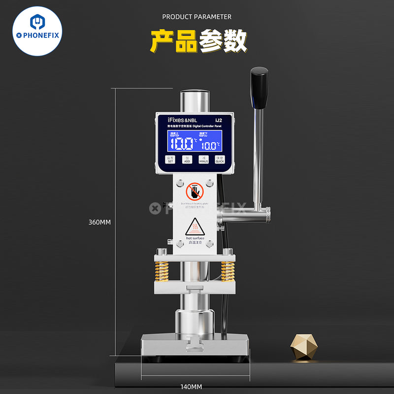 iFixes iJ2 Multi-purpose Dual Preheating Holding Pressure Machine