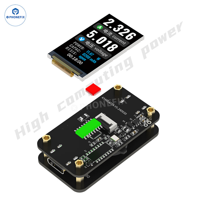 Mechanic POWER-DIY Digital Ammeter 30V 5A Votage Current Tester