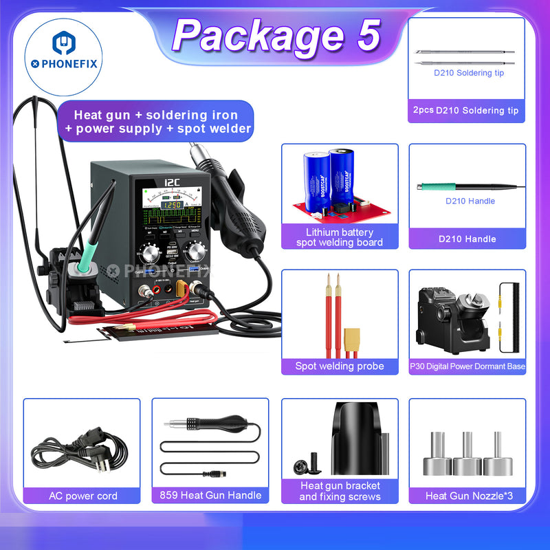 i2C P30 Digital Power Supply Multi-function Phone Repair Platform