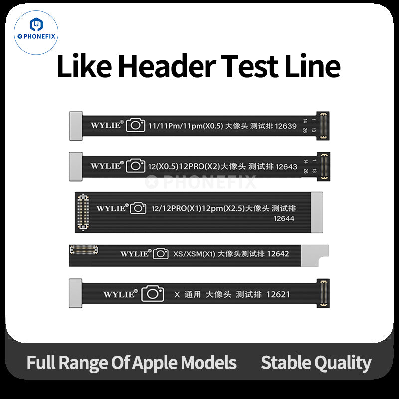 Wylie LCD Screen Test Flex Cable For iPhone X-15 Pro Max