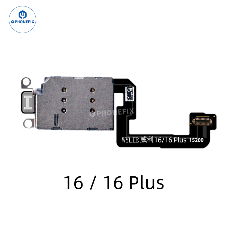 WYLIE US iPhone 16/16 Plus eSIM To Single/Dual SIM Card Special Cable