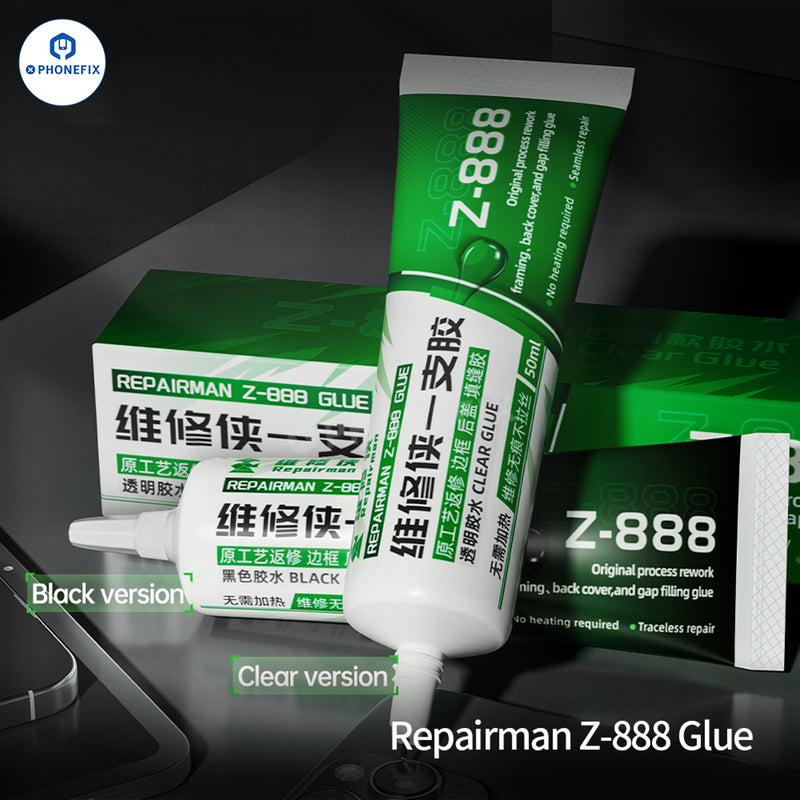 Repairman Z-888 Z-999 Glue Phone Frame Back Cover Caulking Adhesive