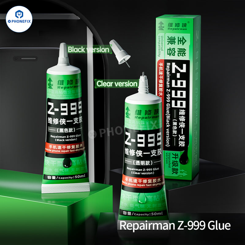 Repairman Z-888 Z-999 Glue Phone Frame Back Cover Caulking Adhesive