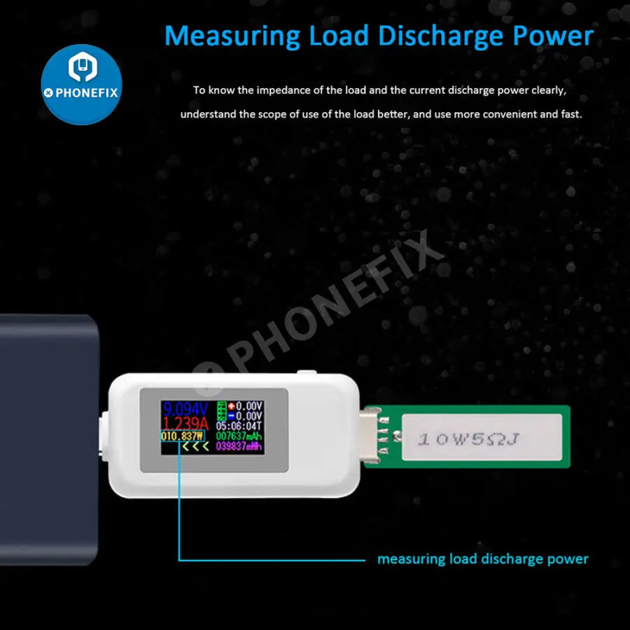 USB Power Monitor (Voltage, Current, Watt, Timer), 102088