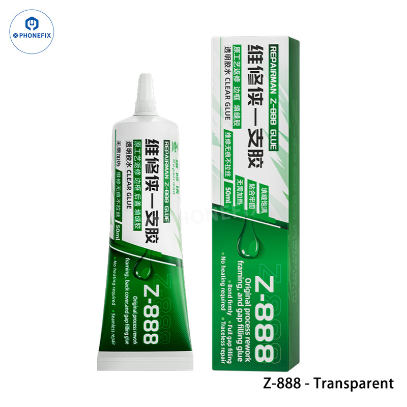 Repairman Z-888 Z-999 Glue Phone Frame Back Cover Caulking Adhesive