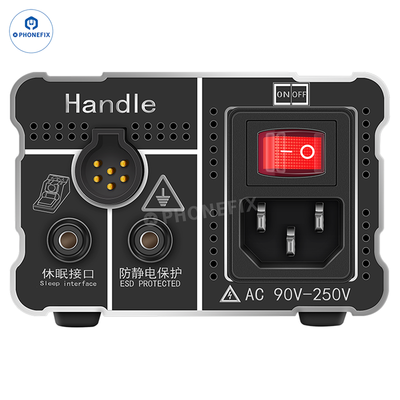 ZH-C210 Pro Precision Soldering Station With C210 Iron Tips