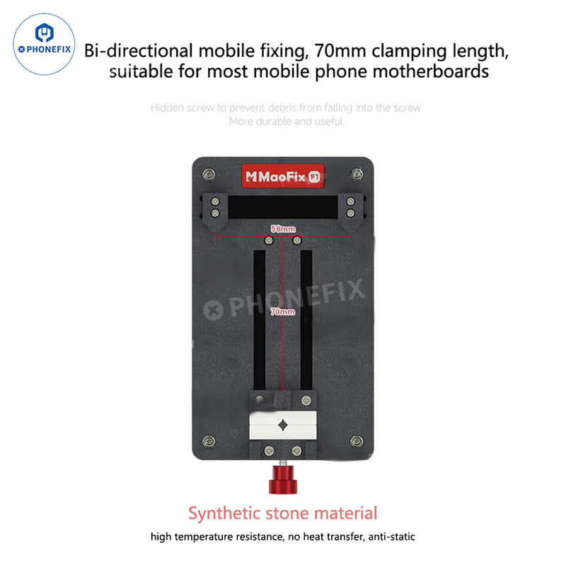 MaoFix-F1 Motherboard Repair Clamp IC Chip Degumming Fixture