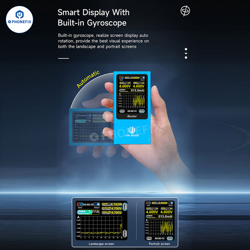 JCID iBooter Current Analyzer One-key Boot iPhone 7-16 Series