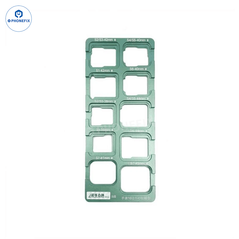 10 In 1 Alignment Positioning Mold For Apple Watch S1-S8 38-44mm