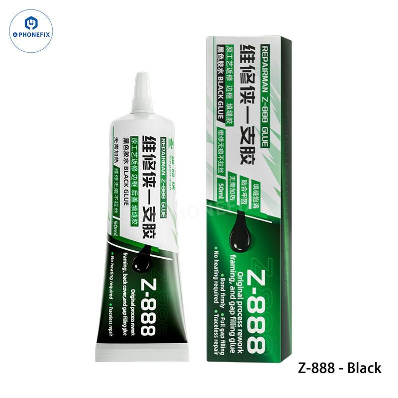 Repairman Z-888 Z-999 Glue Phone Frame Back Cover Caulking Adhesive