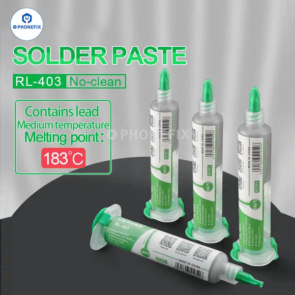 Relife Solder Paste No-clean Tin Flux PCB BGA Chip Welding Tools