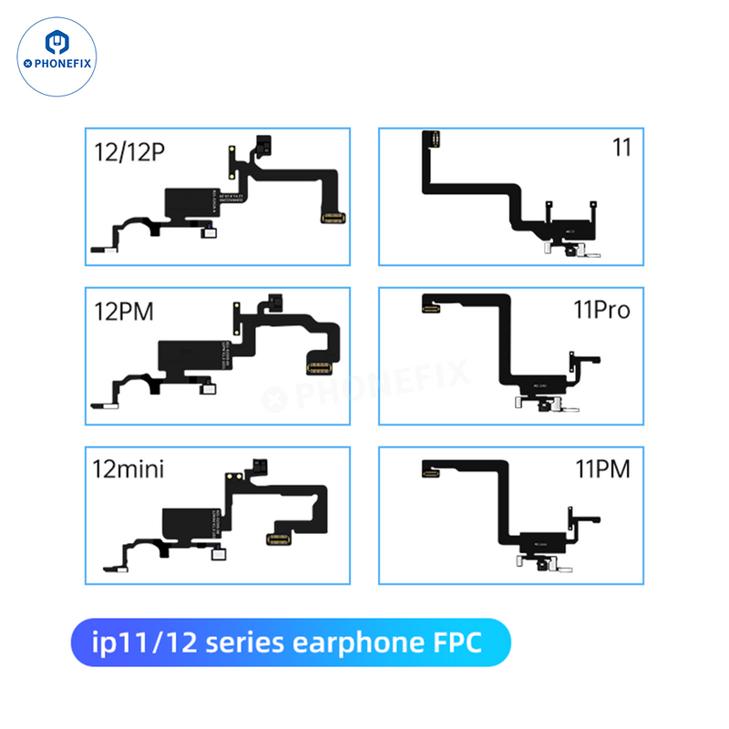 Aweshine FC01  Earpiece Speaker FPC Cable for iPhone Repair