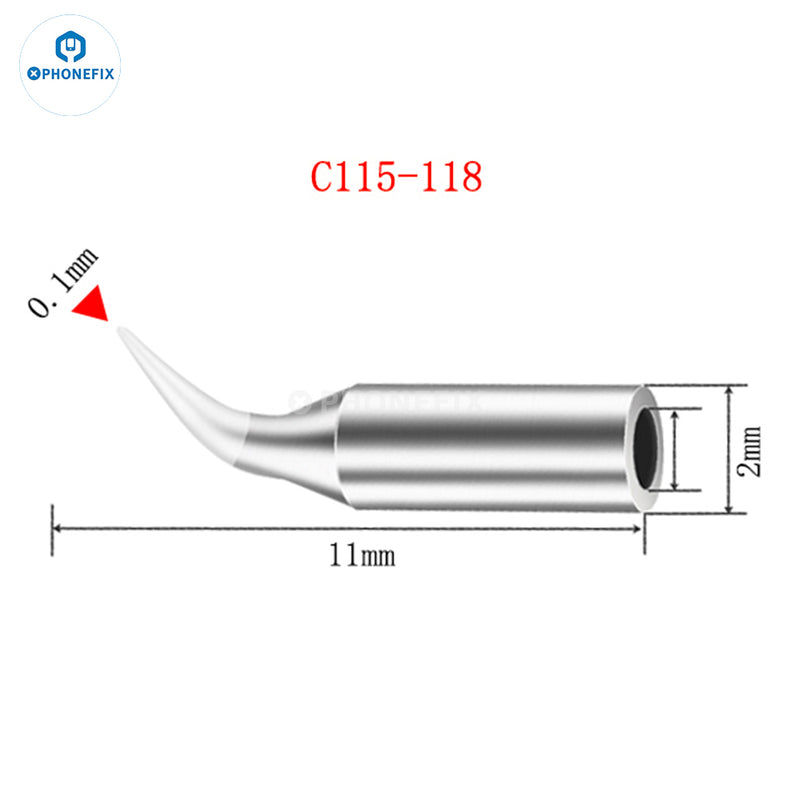 Replaceable Head for Recovering Dead C115/245/210 Soldering Tip