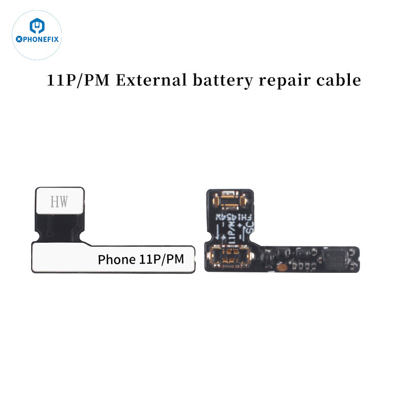 Pre-Programmed Battery Tag-on Flex Cable For iPhone 11-15 Pro Max