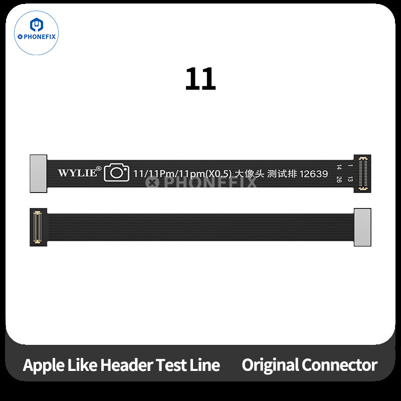 Wylie LCD Screen Test Flex Cable For iPhone X-15 Pro Max