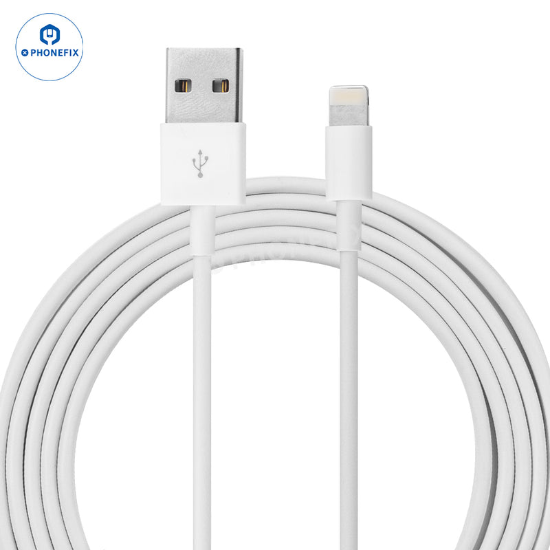 For iOS Android 1M USB Type-C Lighting PD Fast Charging Cable