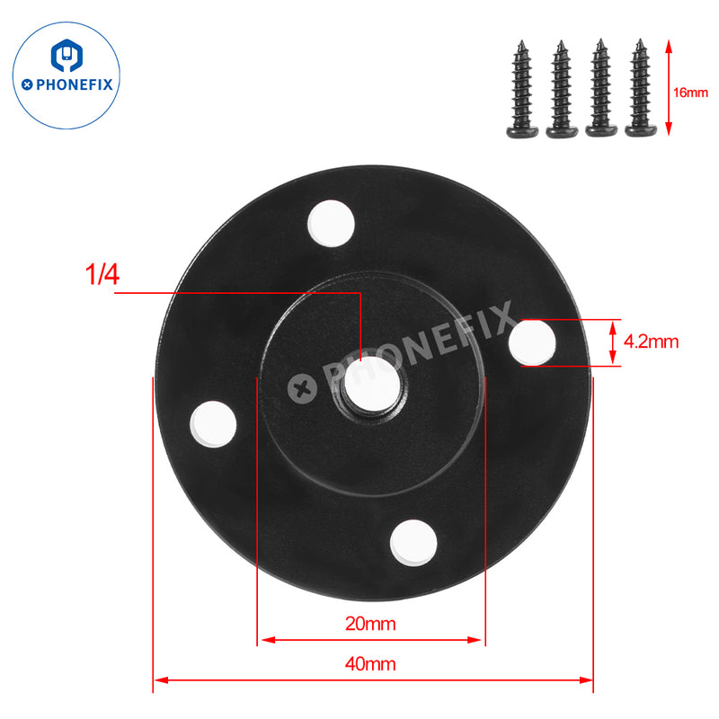 1/4 Screw Hole Magic Arm Fixed Bracket Super Pliers Clamp