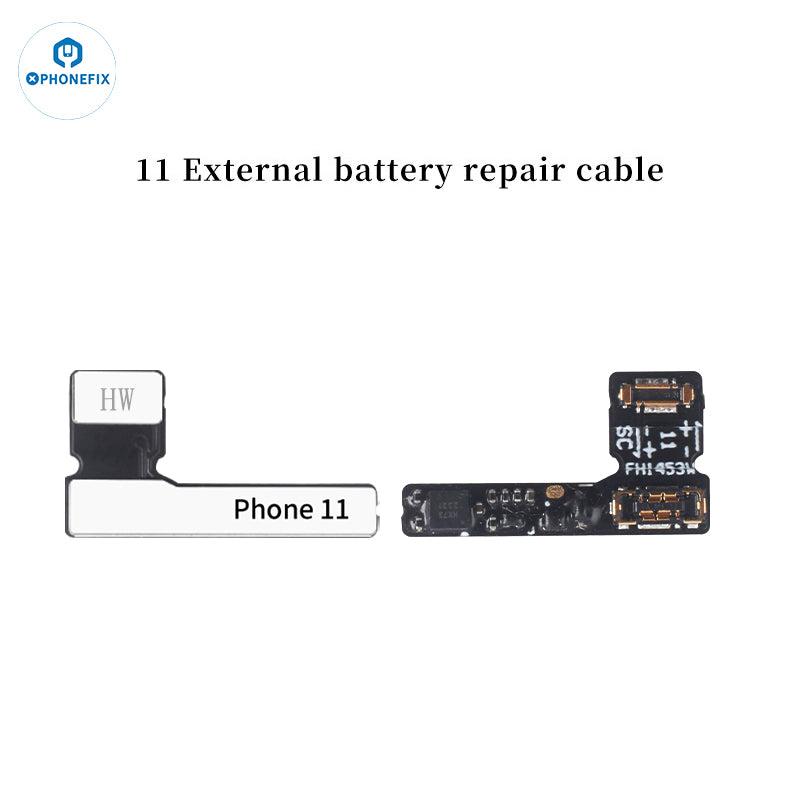 Pre-Programmed Battery Tag-on Flex Cable For iPhone 11-15 Pro Max