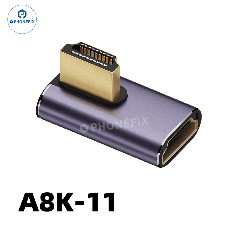 8K 60HZ 48Gbps Converter Extension Connector For Phone Laptop HDTV