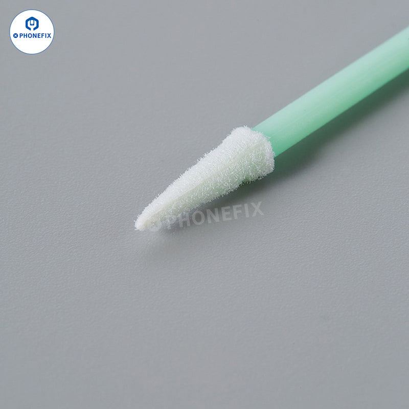 Phone Tail Plug Cleaning Stick Dust-Free Sponge Cotton Swab