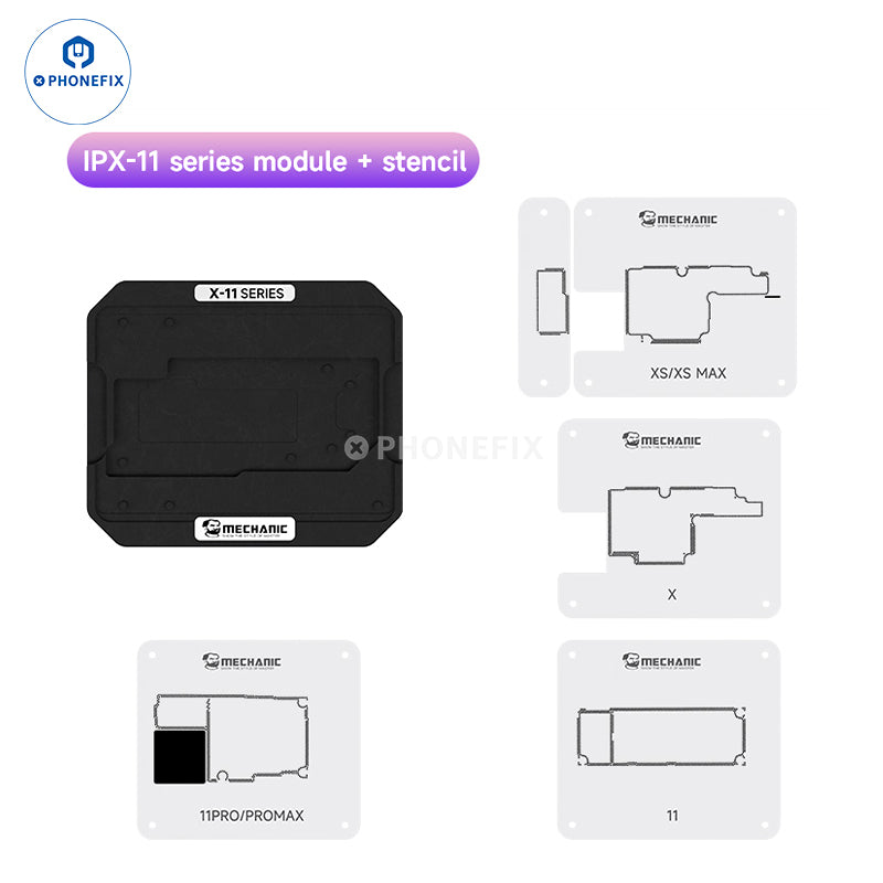 MECHANIC iPhone X-16 Pro Max Mid-Layer Reballing Platform