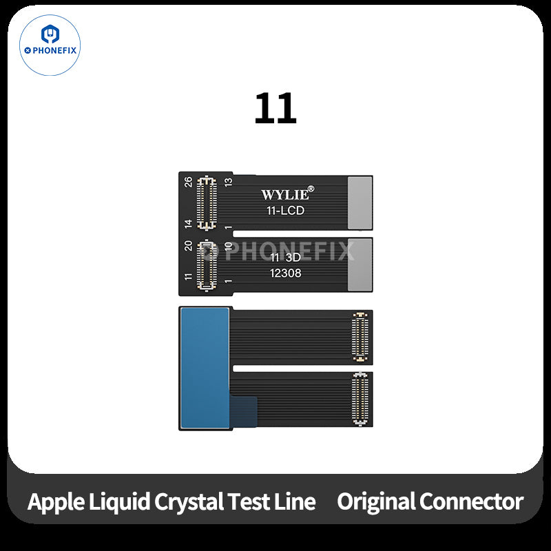 Wylie LCD Screen Test Flex Cable For iPhone X-15 Pro Max