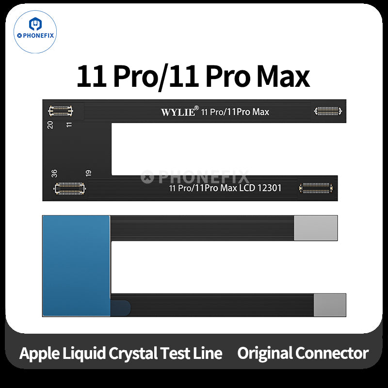 Wylie LCD Screen Test Flex Cable For iPhone X-15 Pro Max