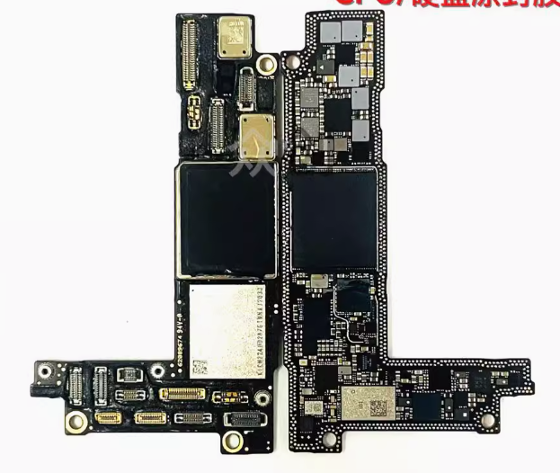 Used Damaged Motherboard Skill Training Board For iPhone X-12 Pro Max